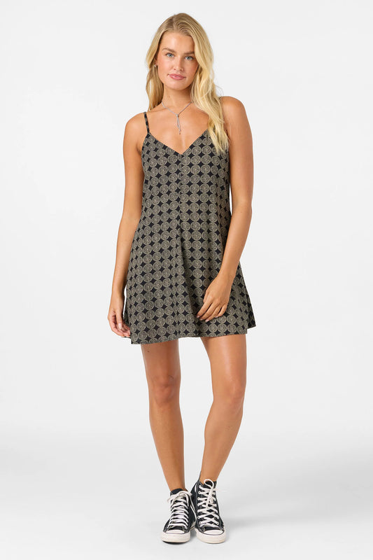 darcy coin mini dress