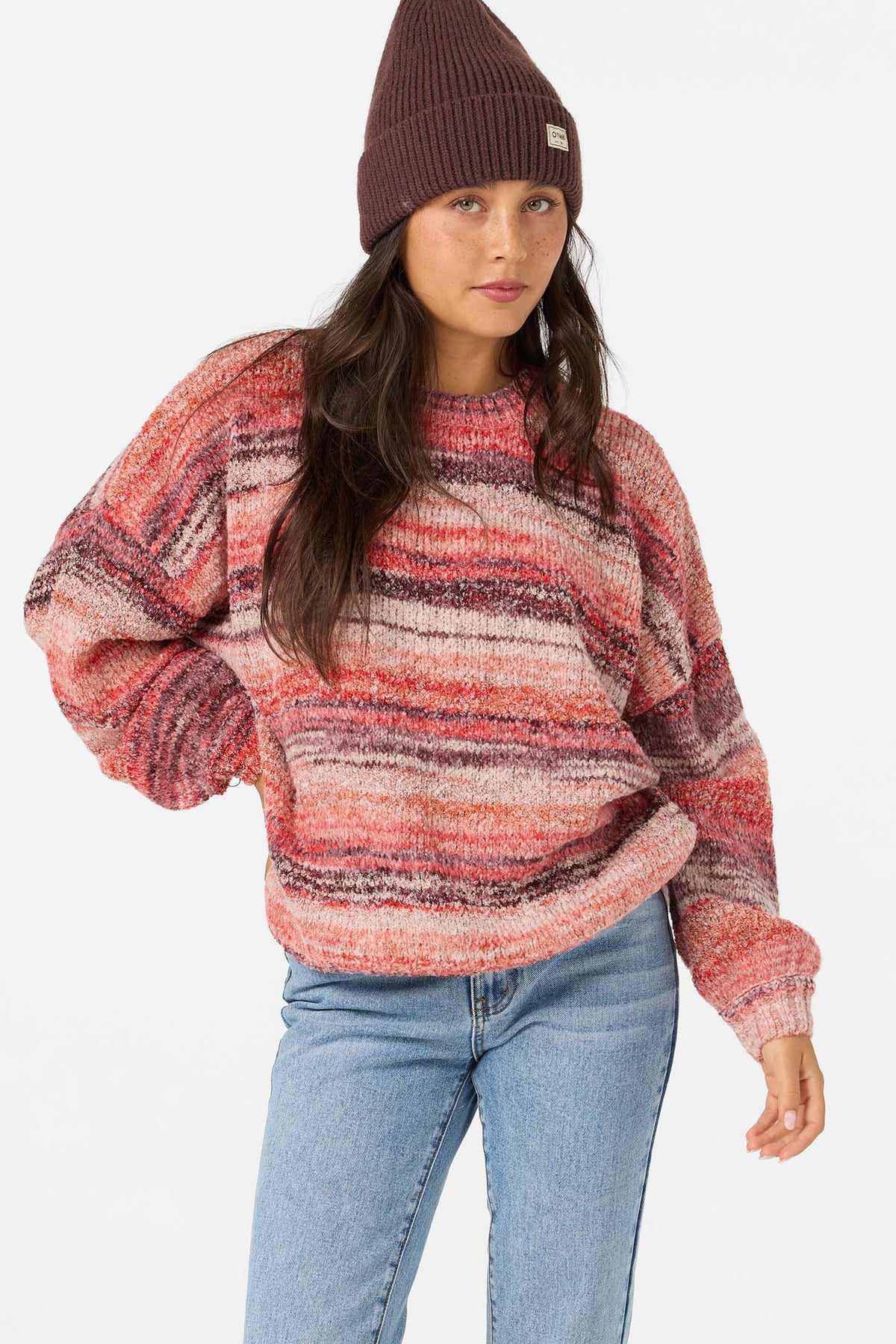 chocolate bayou stripe sweater