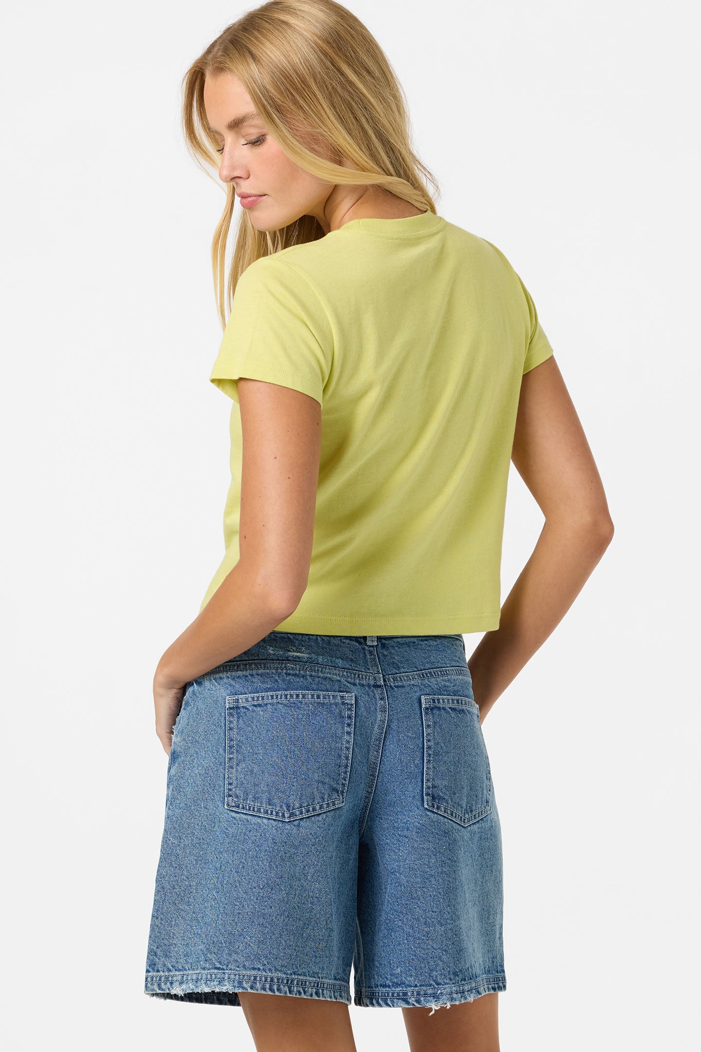 original fitted tee