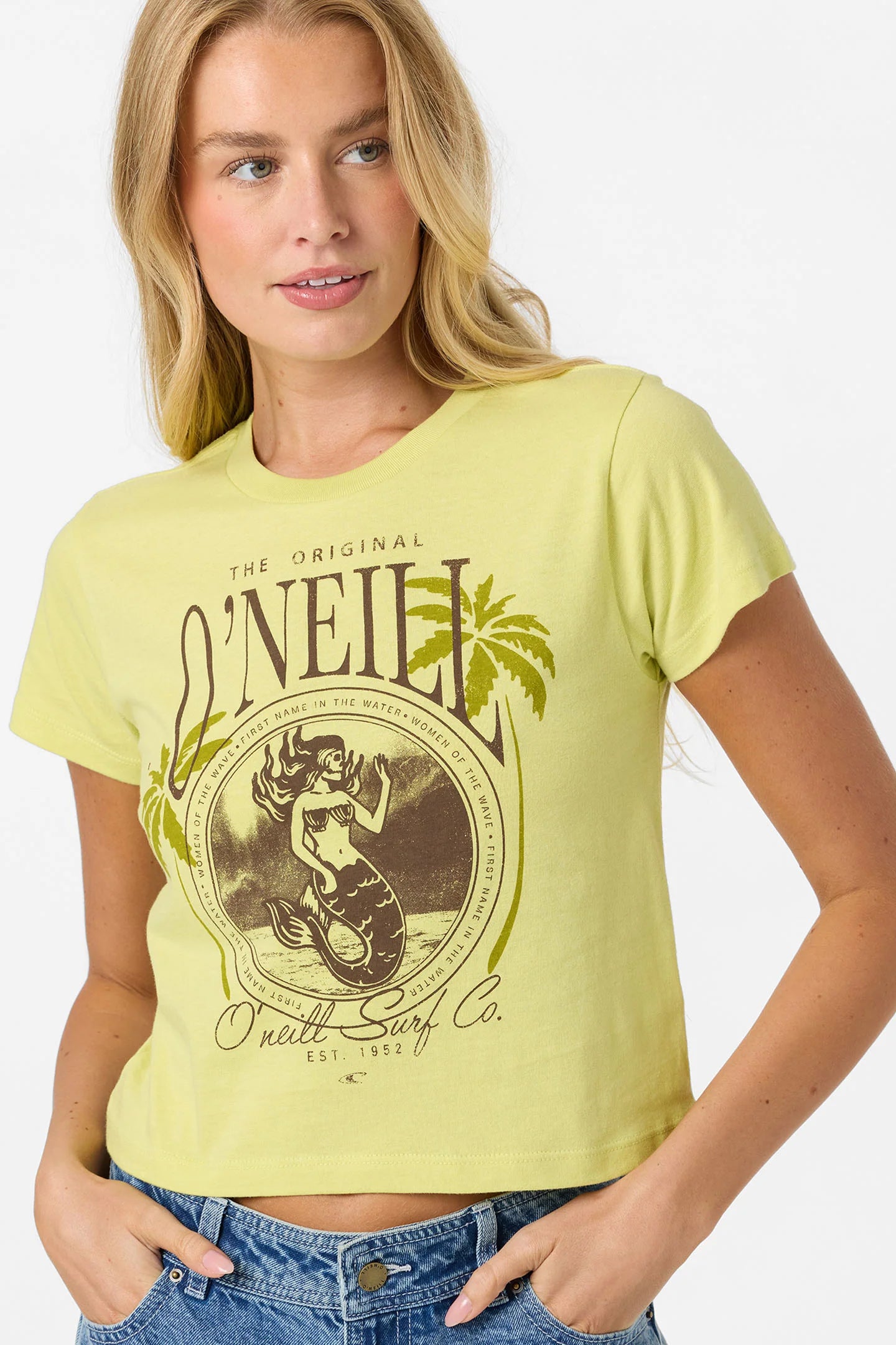 original fitted tee