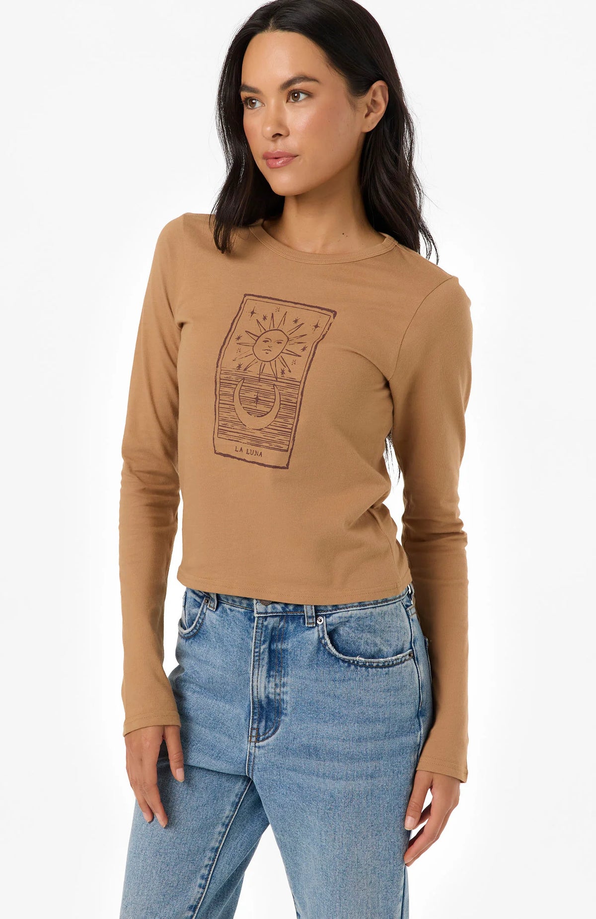 starry night long sleeve tee