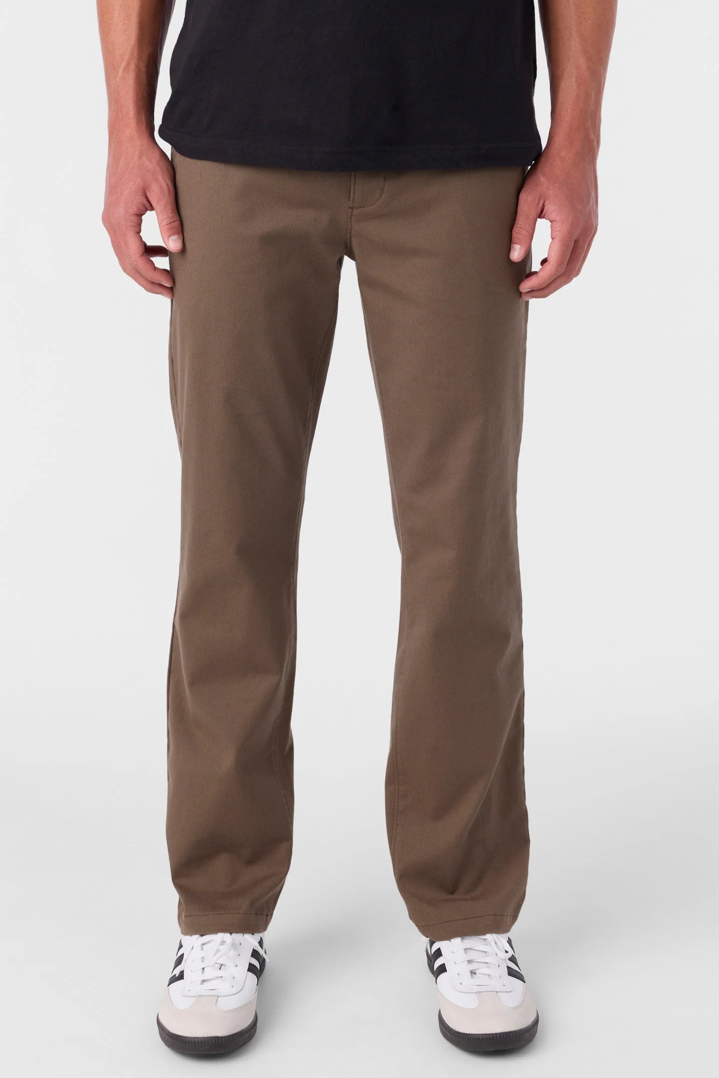 transporter stretch pant brown