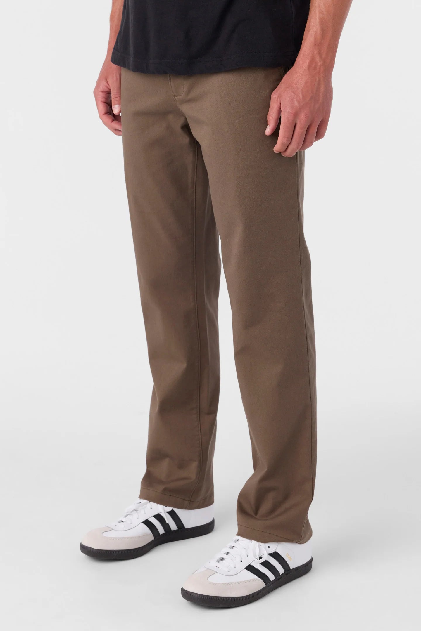 transporter stretch pant brown