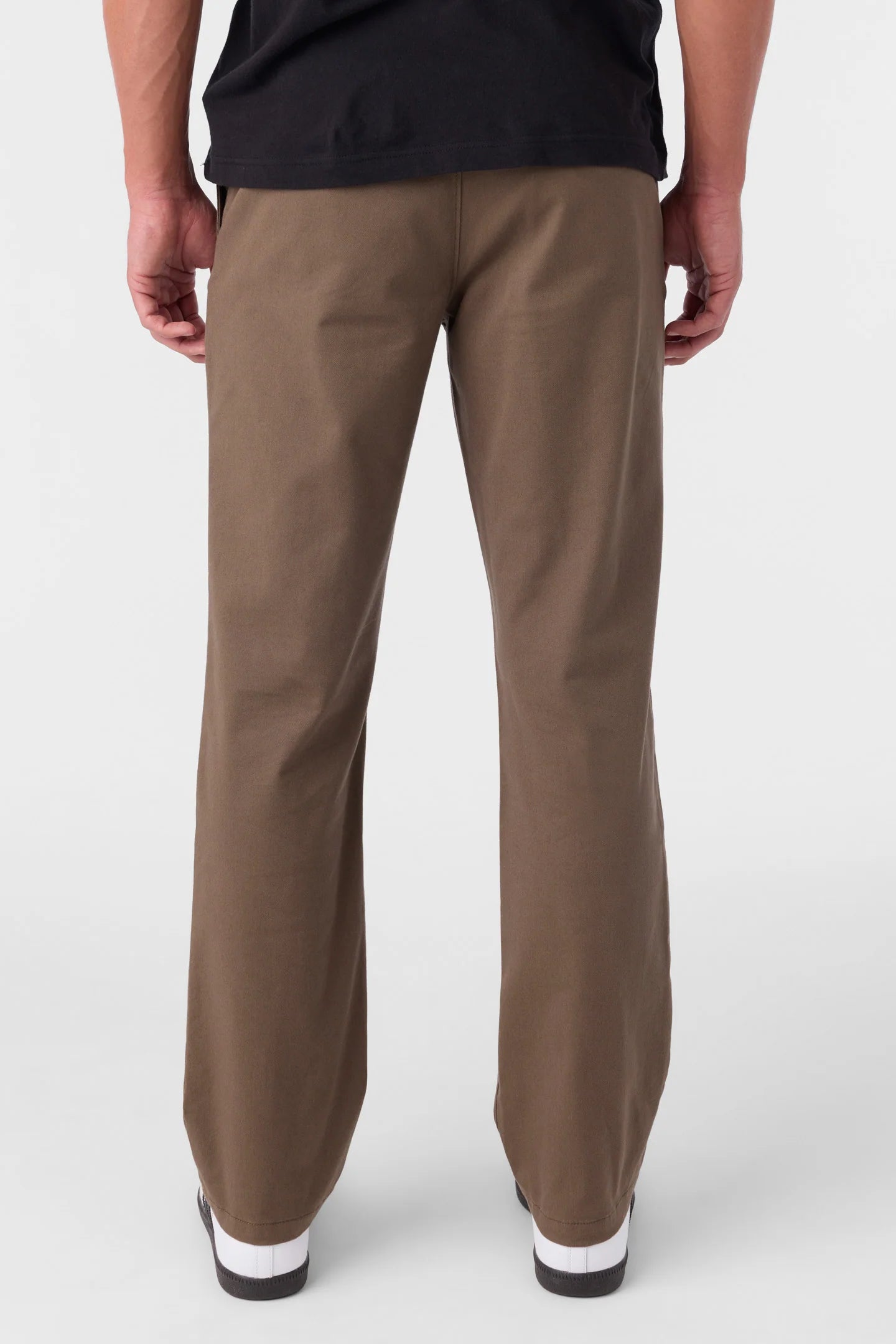 transporter stretch pant brown