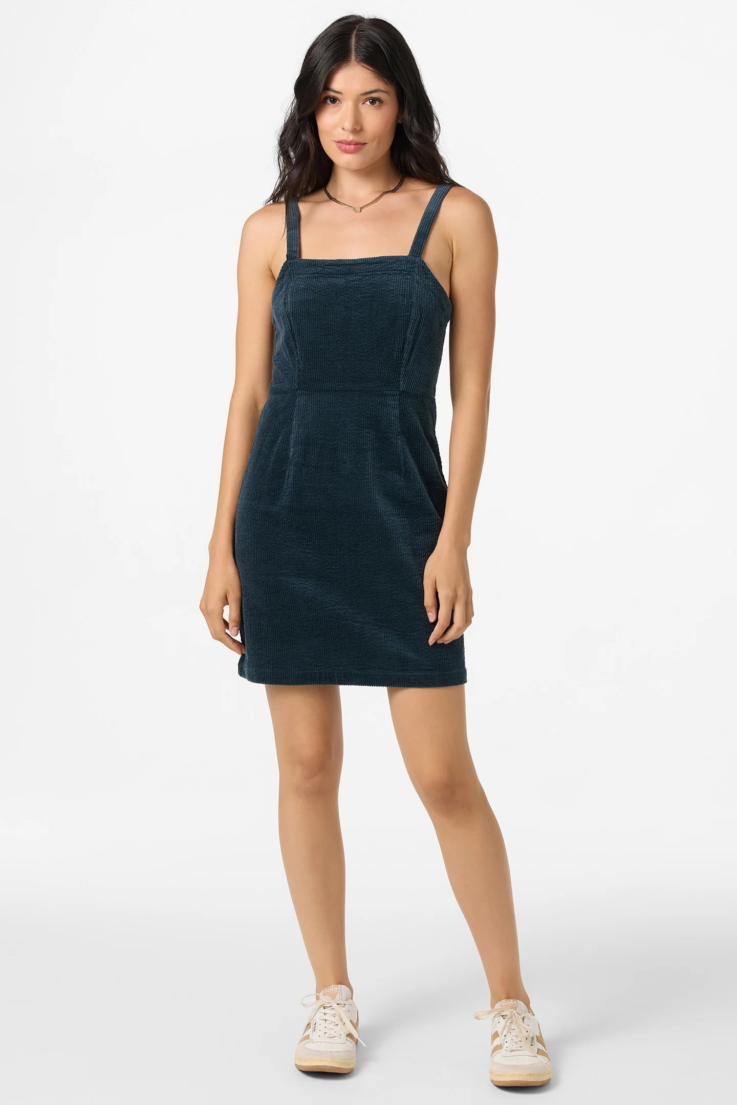 langford corduroy slate dress