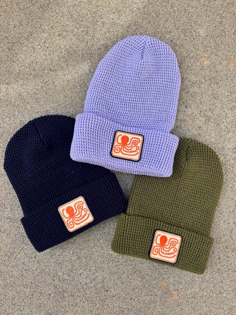 woodees octopus beanie