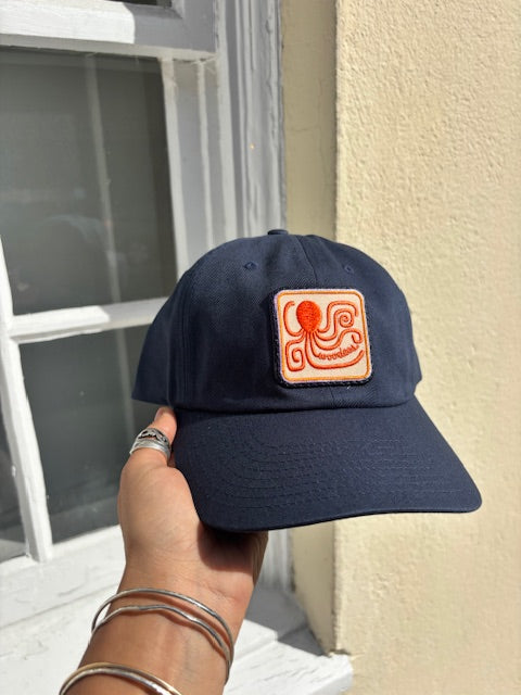 woodees octopus baseball hat