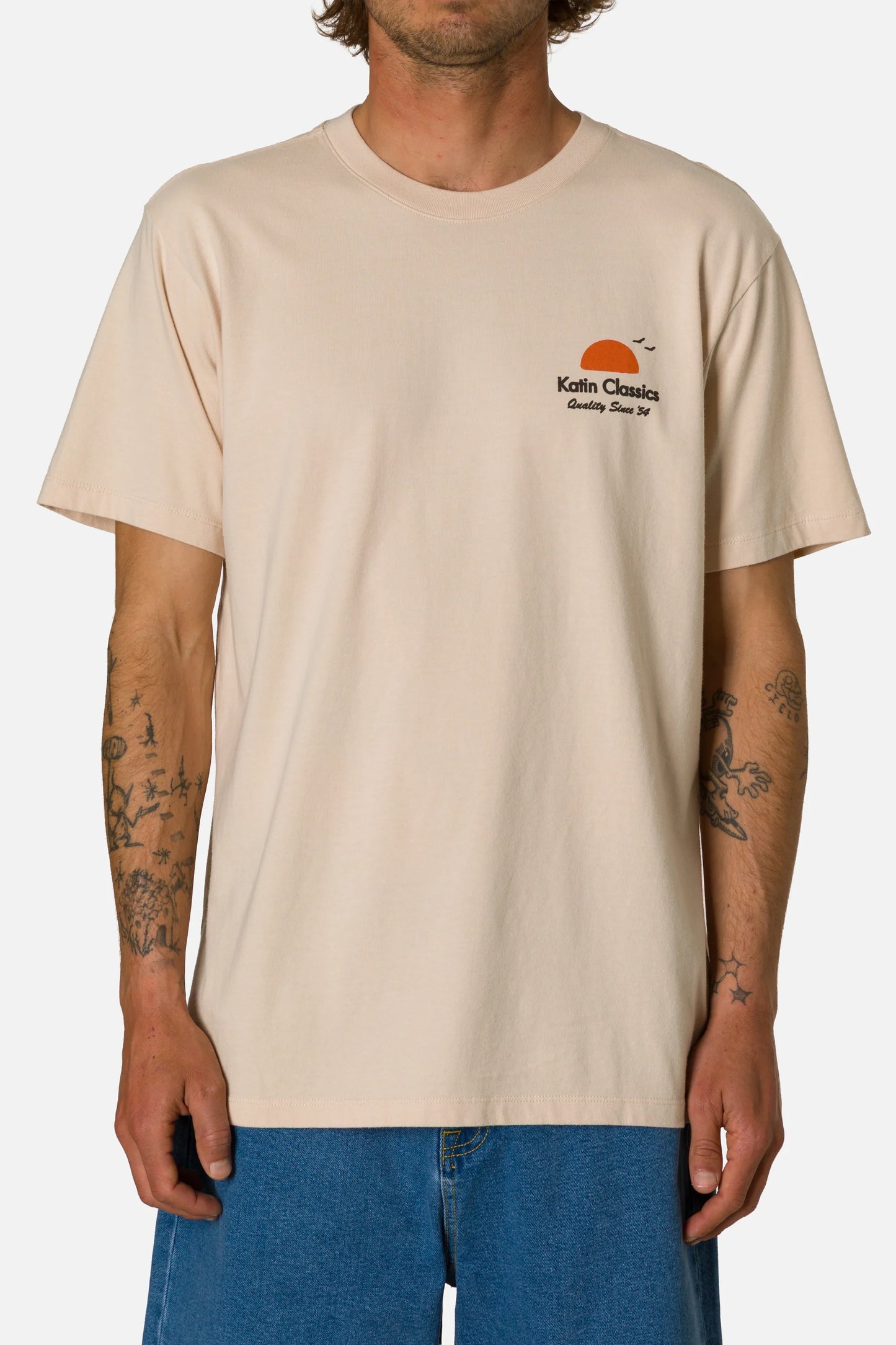 Katin auana graphic tee