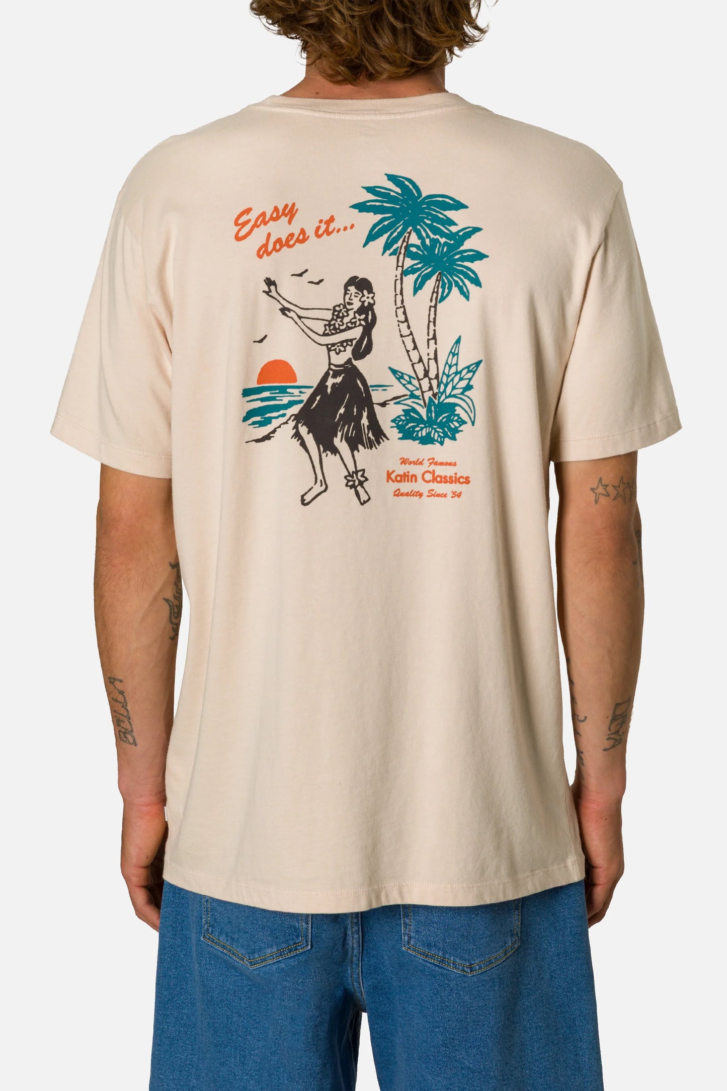 Katin auana graphic tee