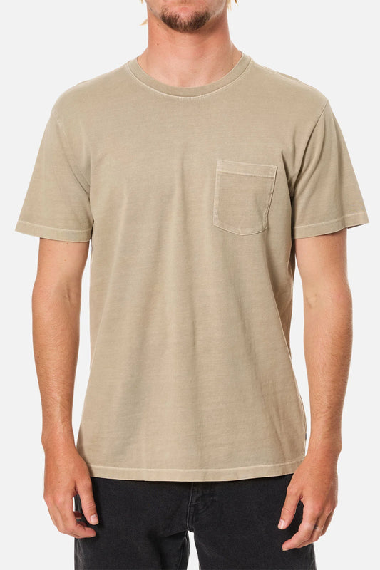 katin base tee vintage khaki