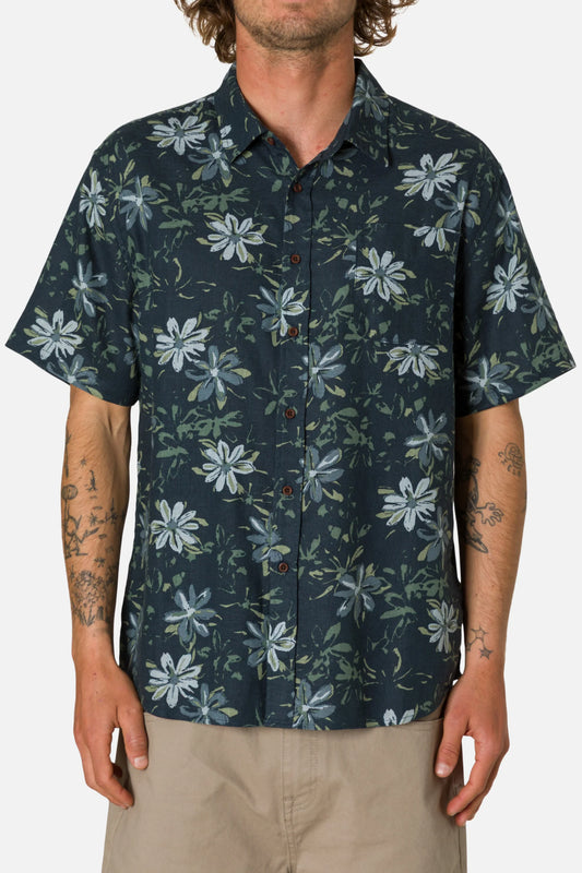 Katin petal shirt navy
