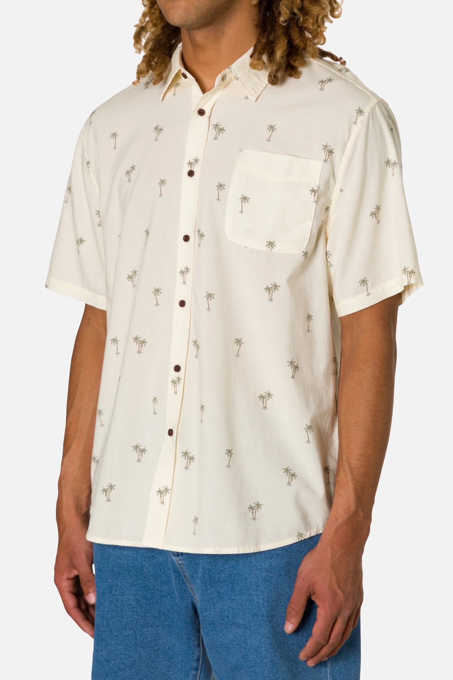 Katin royal palm button down