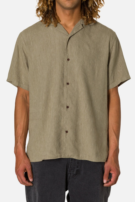 Katin teller moss stripe shirt