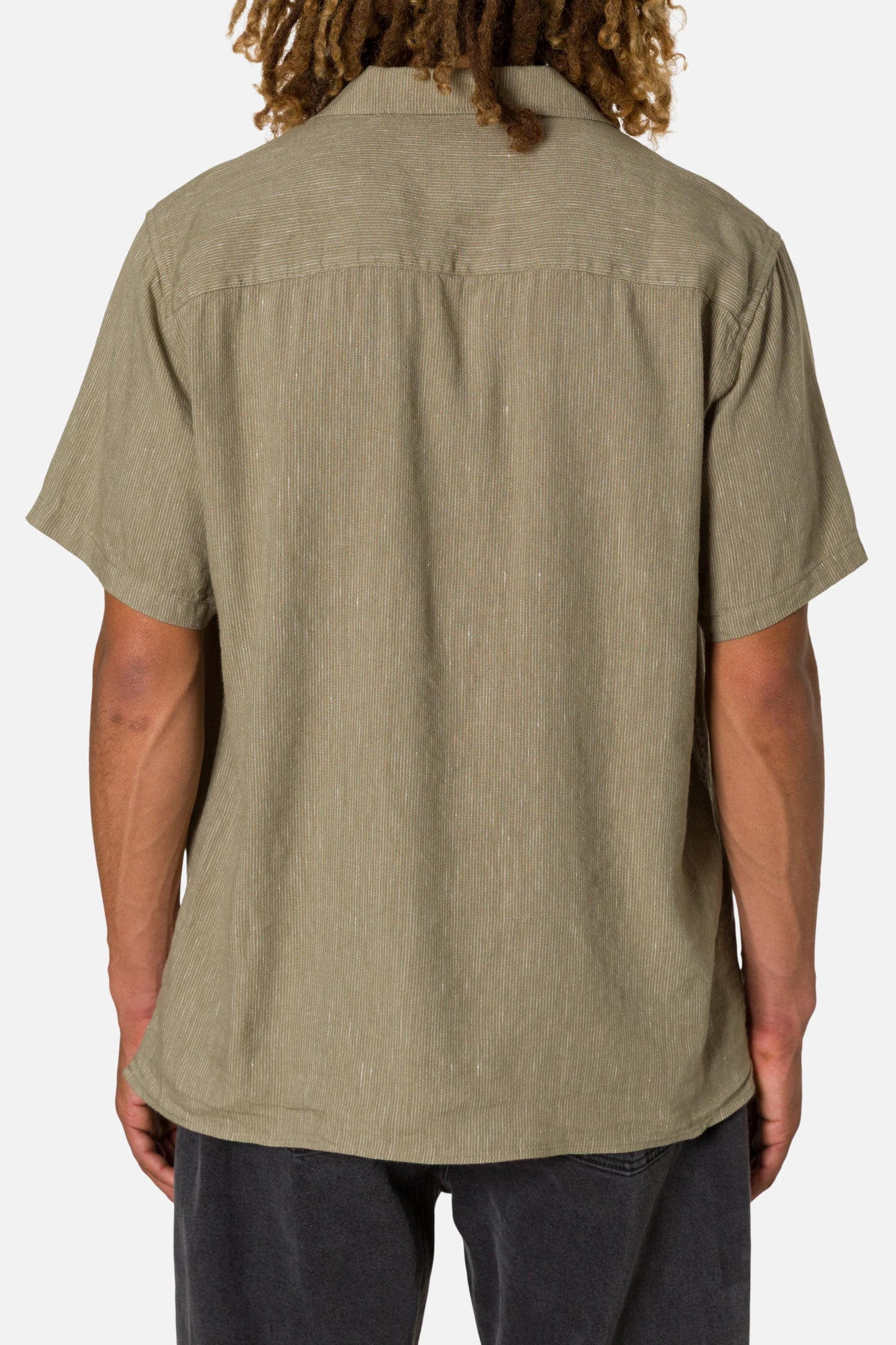 Katin teller moss stripe shirt