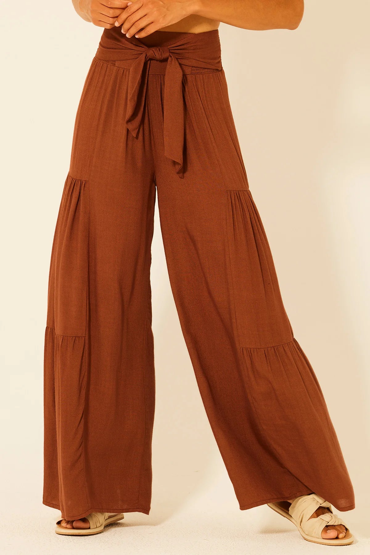 bila luna chocolate brown pant