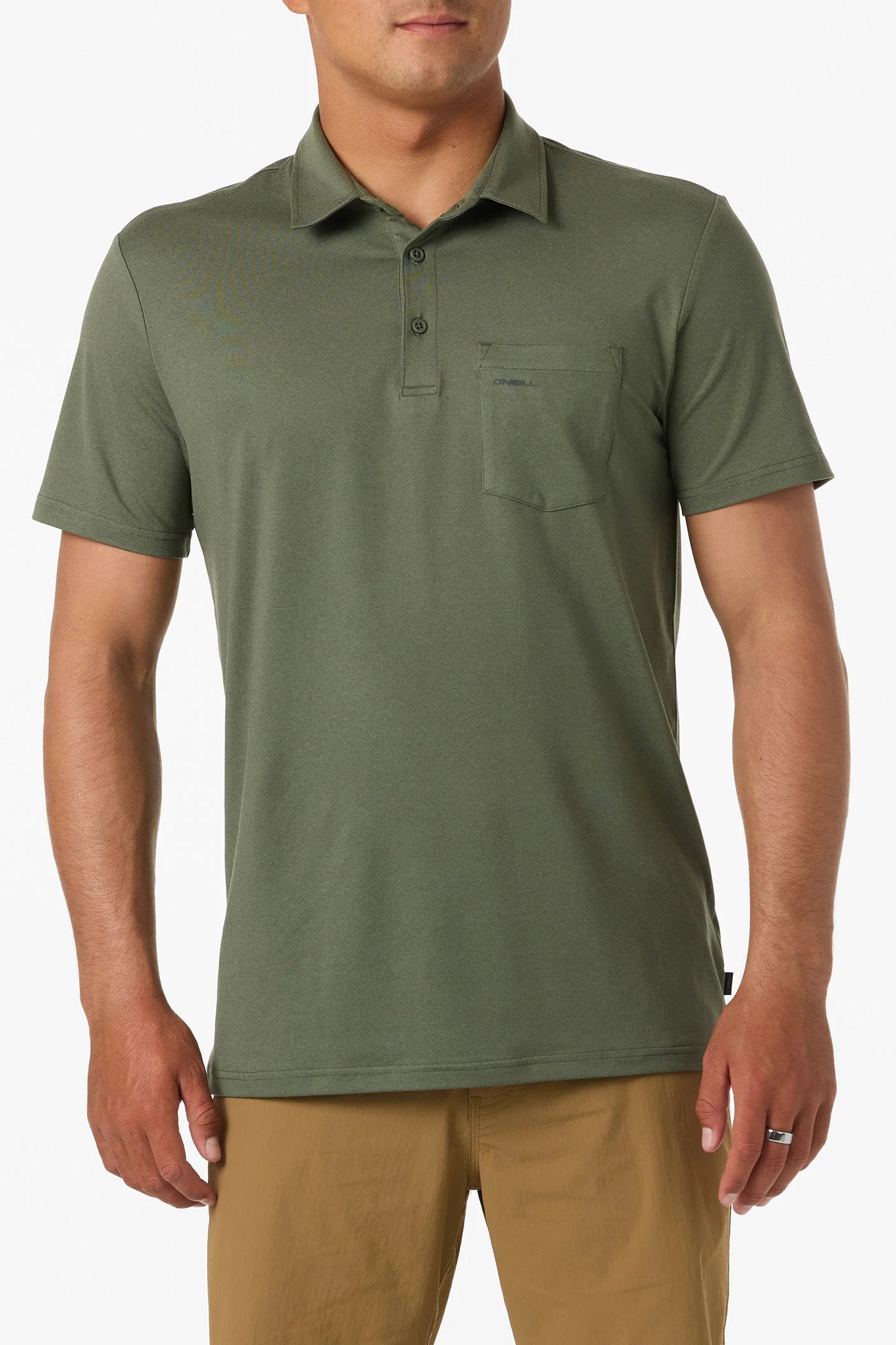 trvlr upf polo green