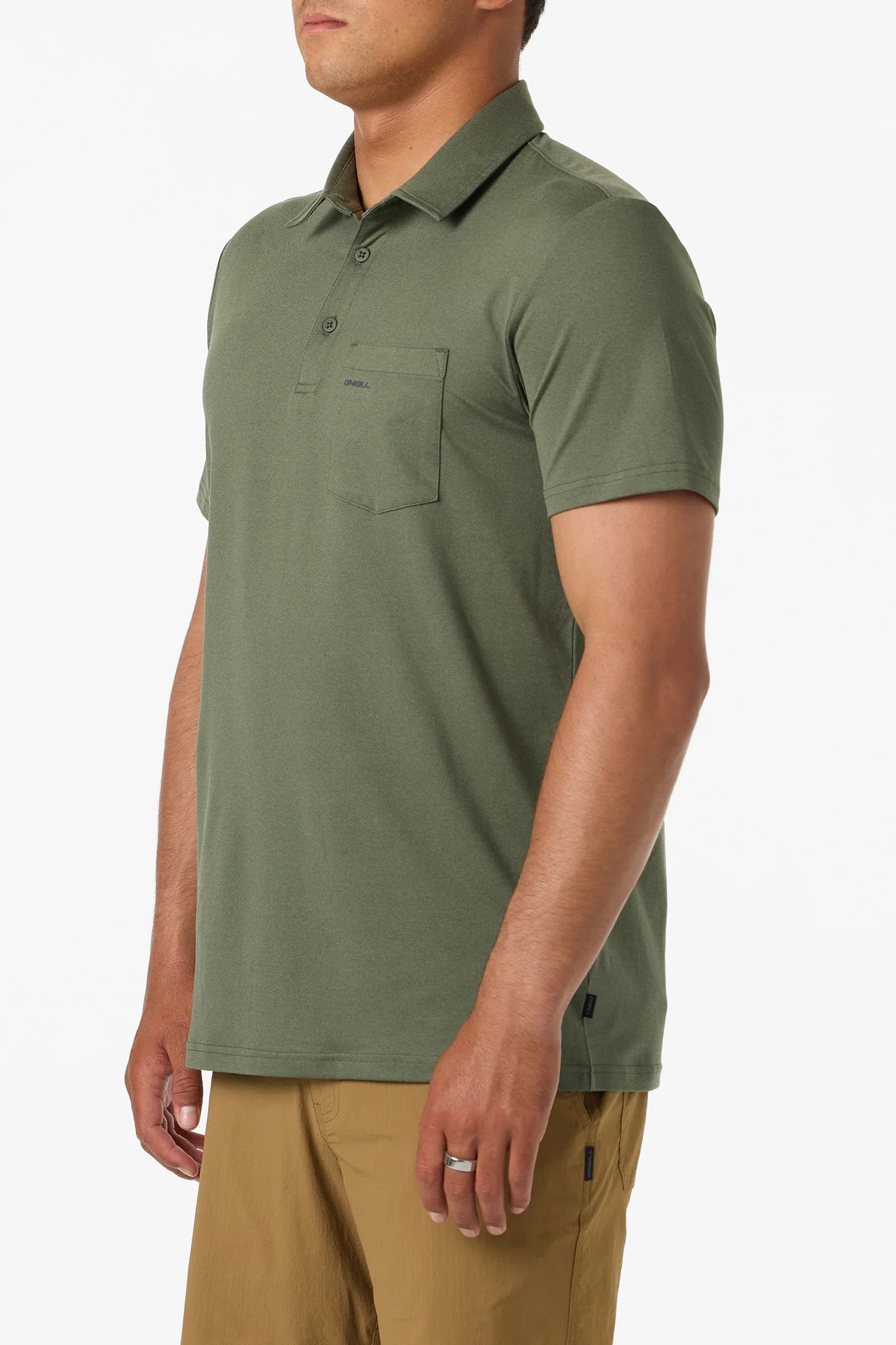 trvlr upf polo green