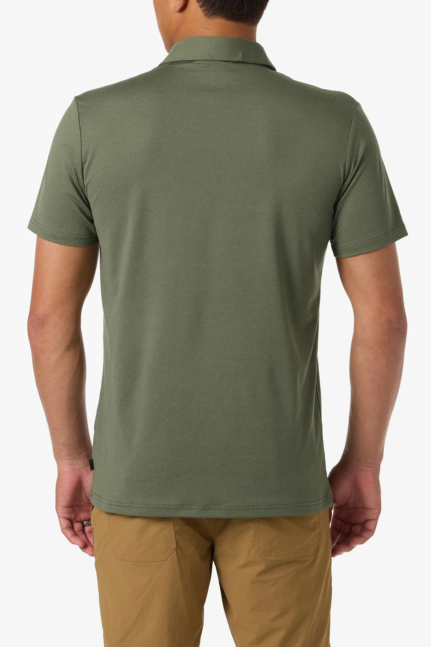 trvlr upf polo green