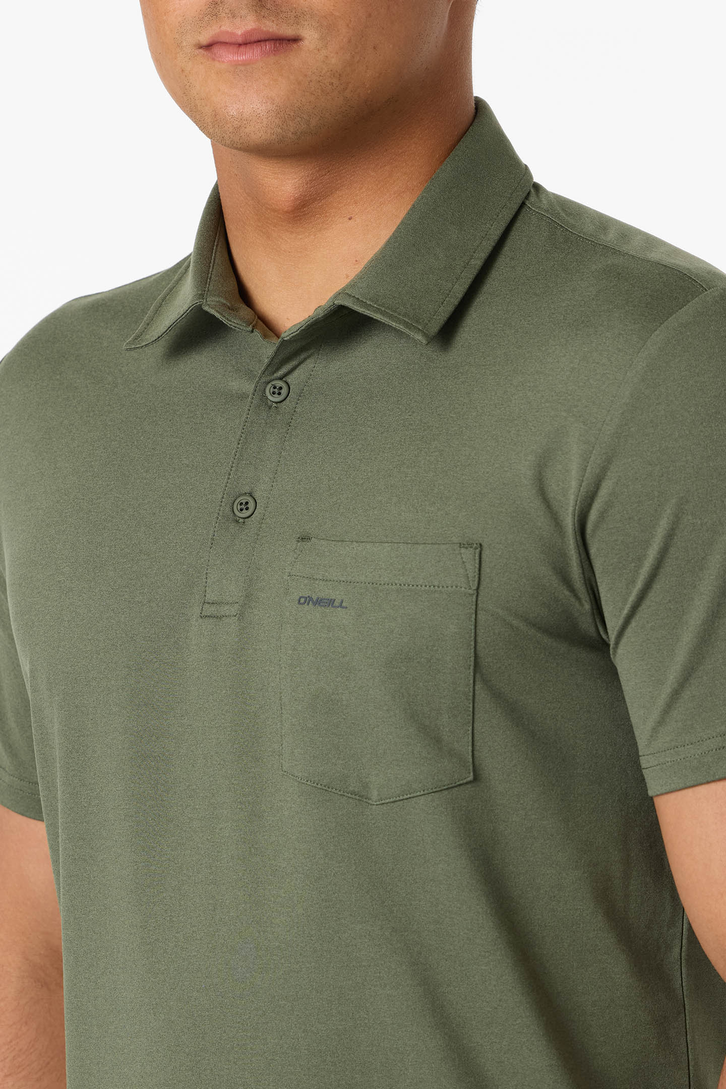 trvlr upf polo green
