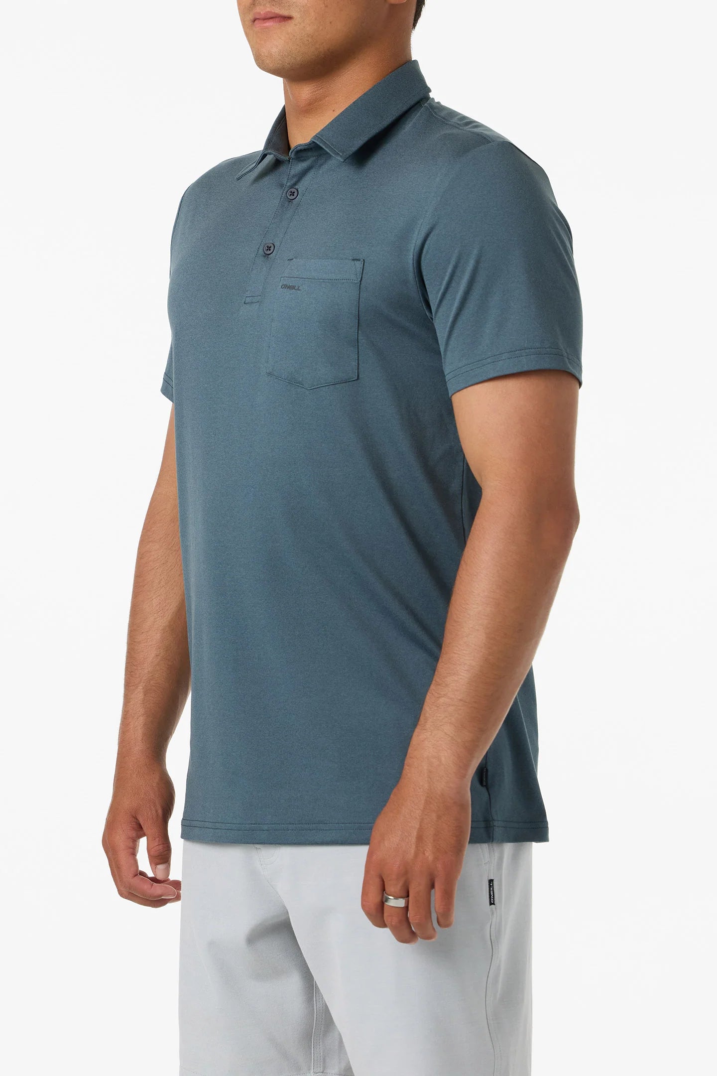trvlr upf polo slate