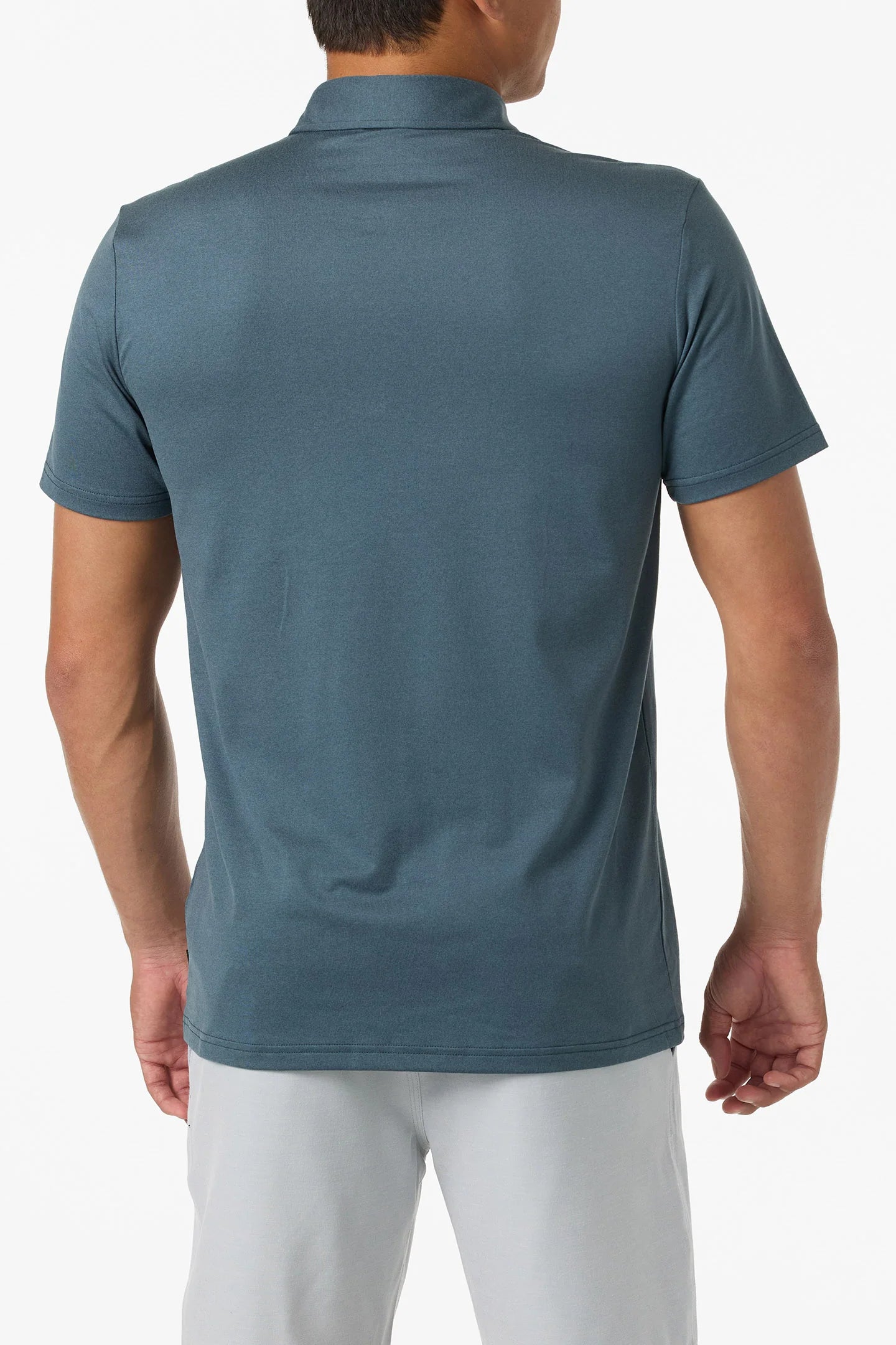trvlr upf polo slate