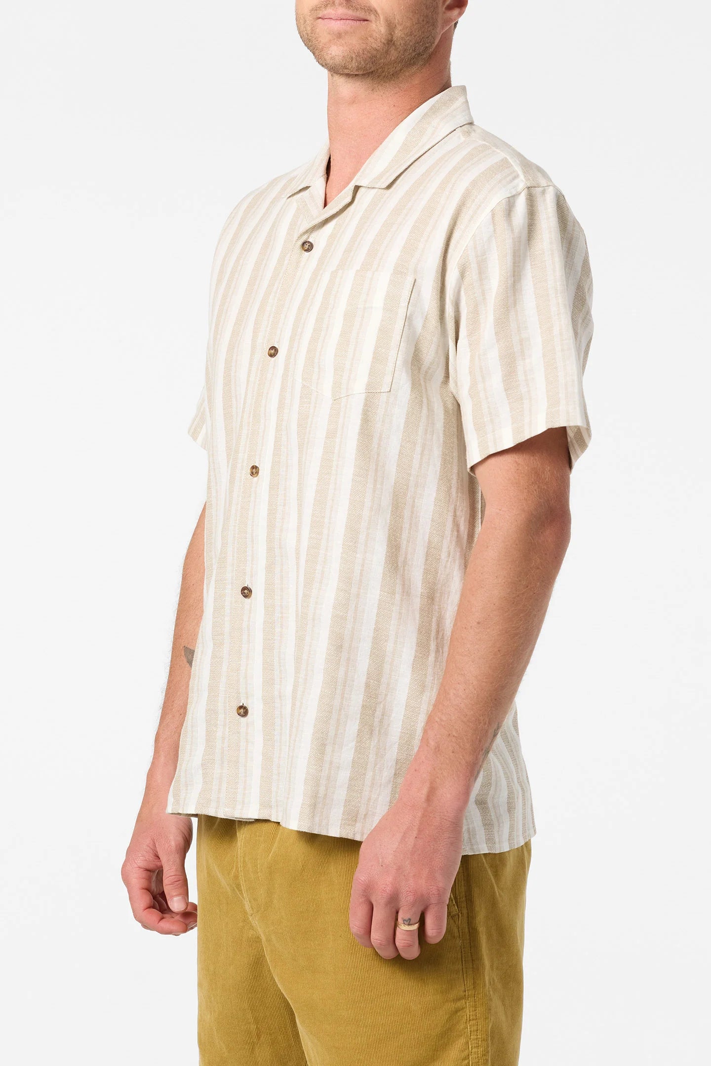 oneill dobby woven shirt
