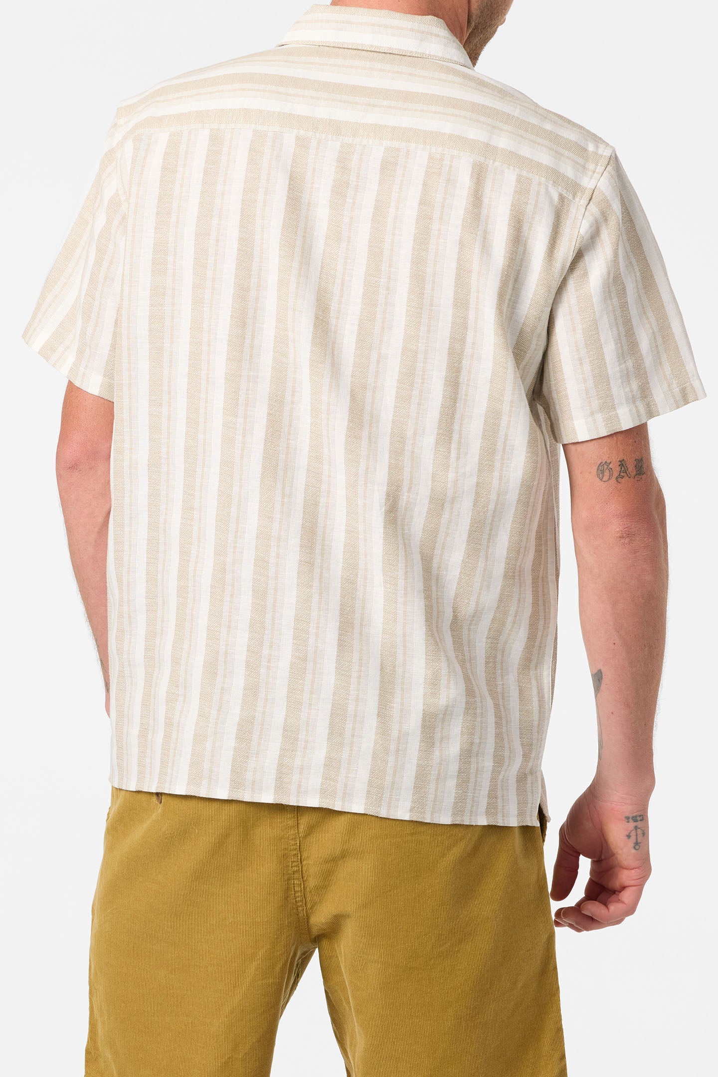oneill dobby woven shirt