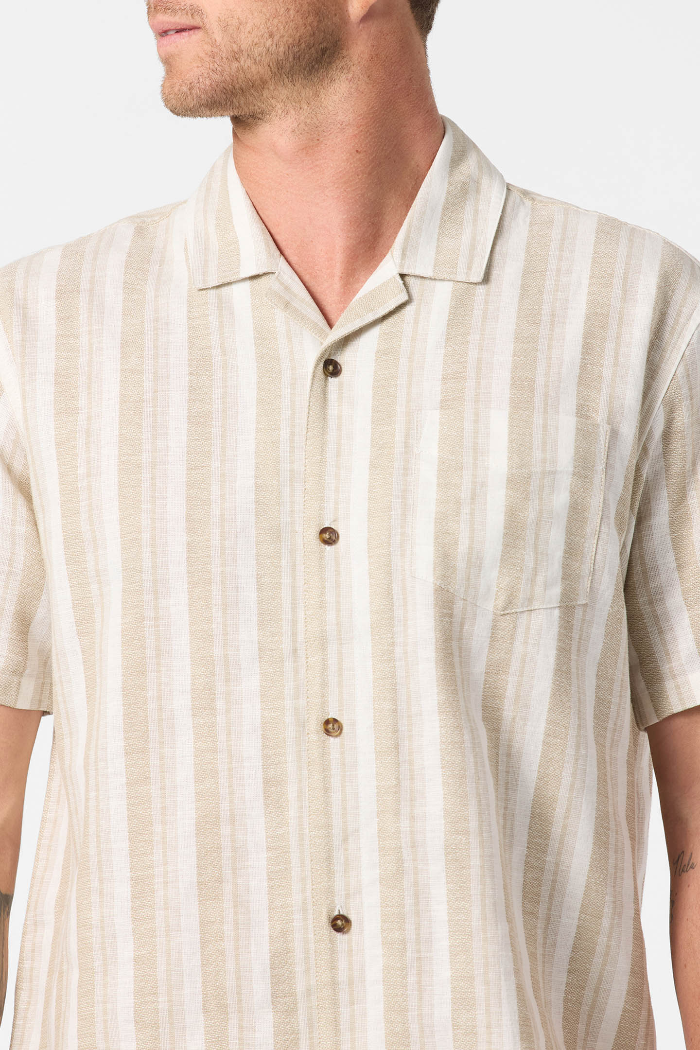 oneill dobby woven shirt