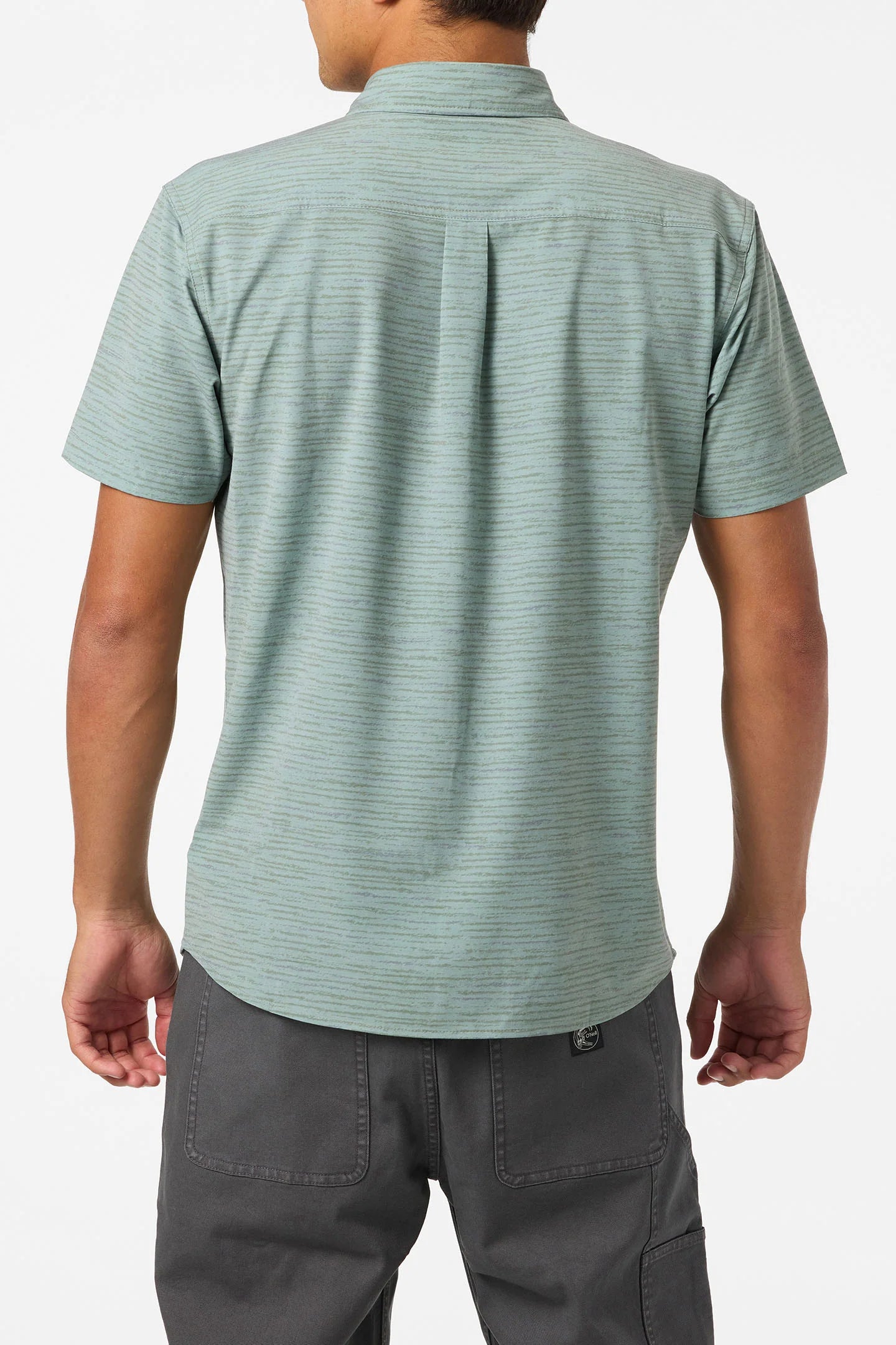 oneill trvlr upf stripe sage