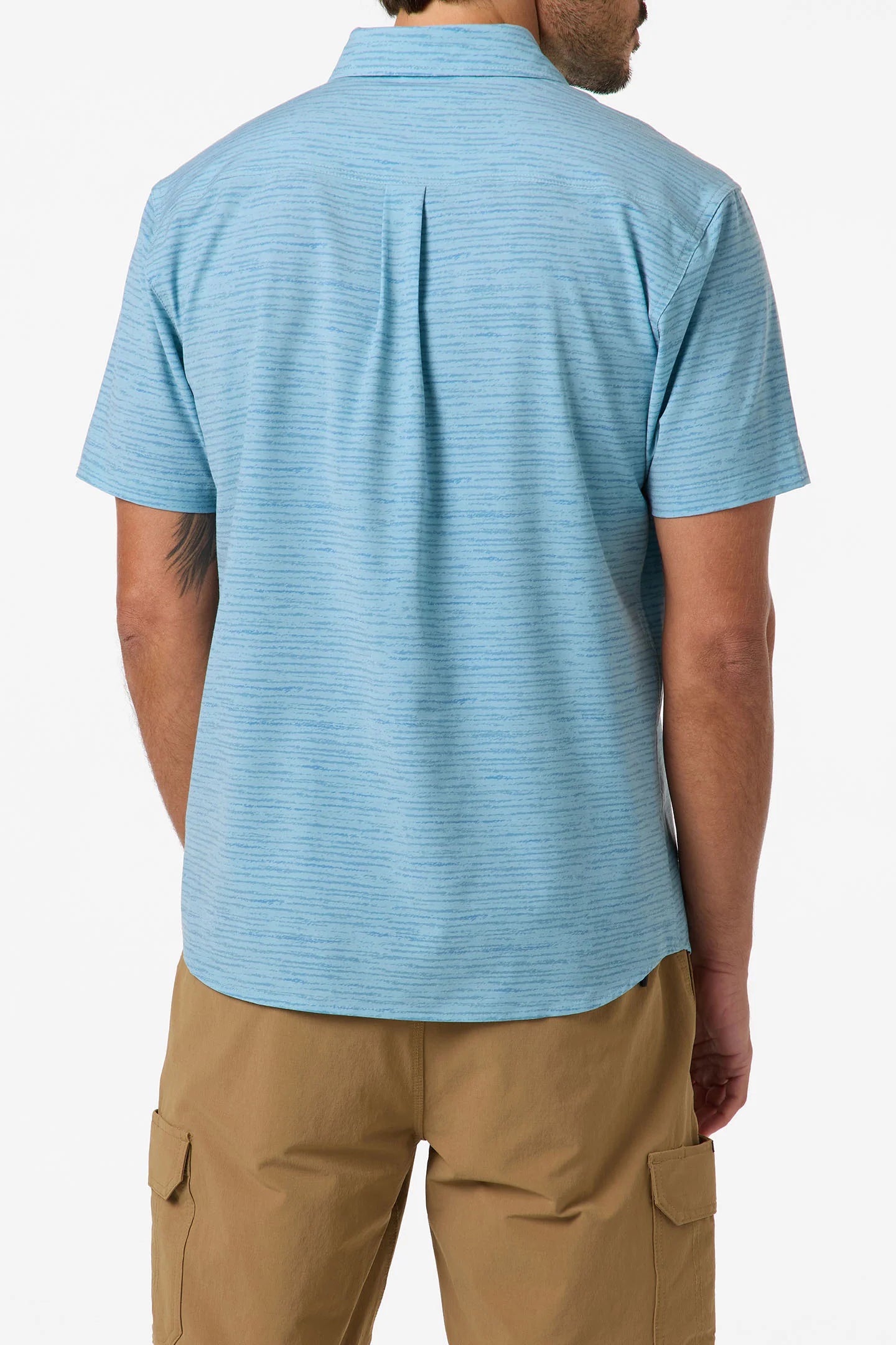 trvlr stripe buttondown blue