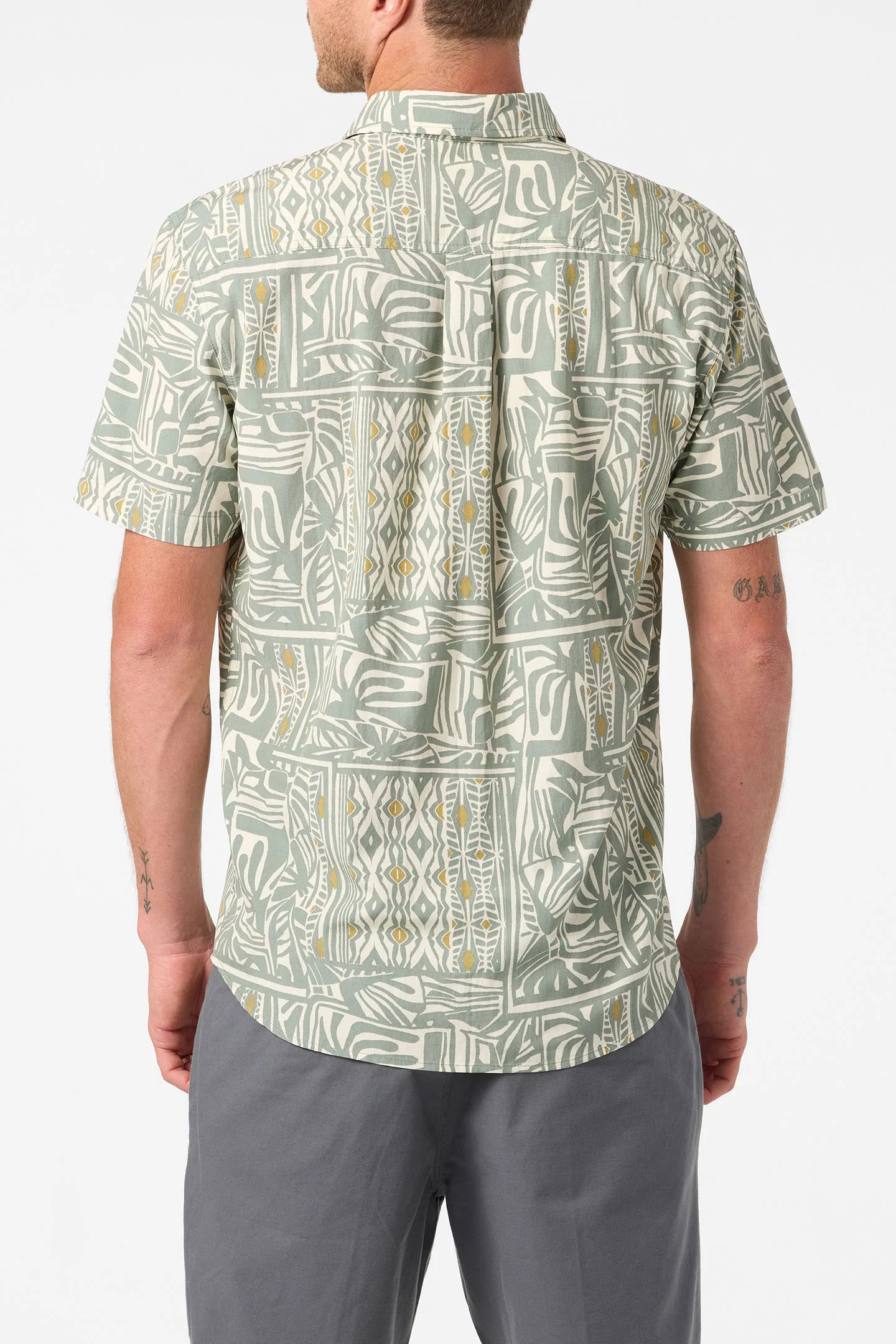 oneill oasis woven button down