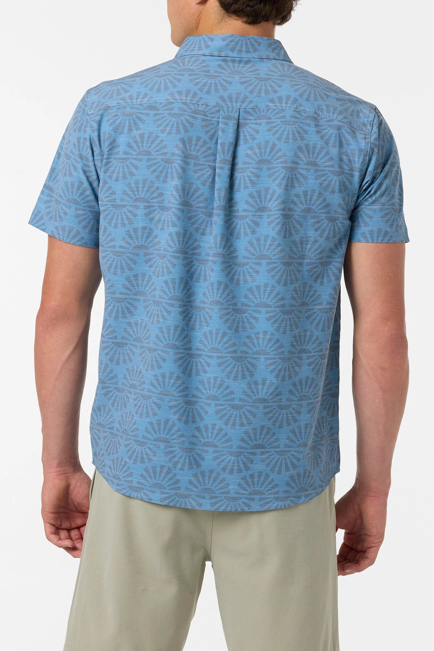 slub upf standard woven sun shirt