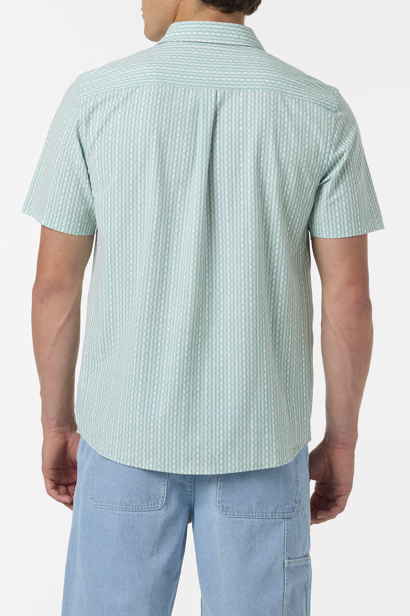 upf slub relaxed button down