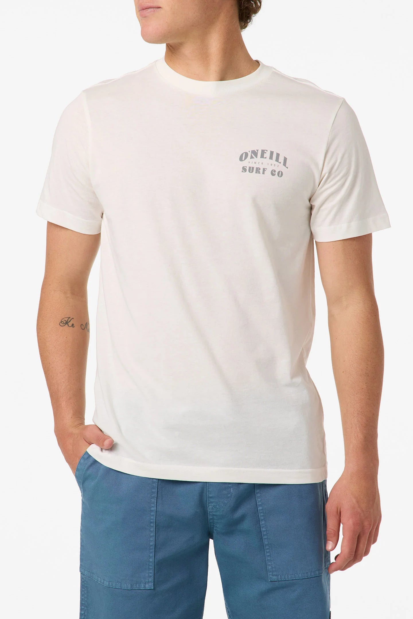 arch classic tee tofu
