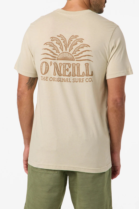 oneill burst classic tee