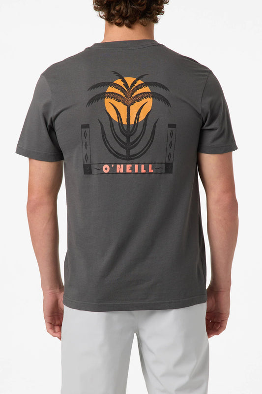 oneill palm throne tee