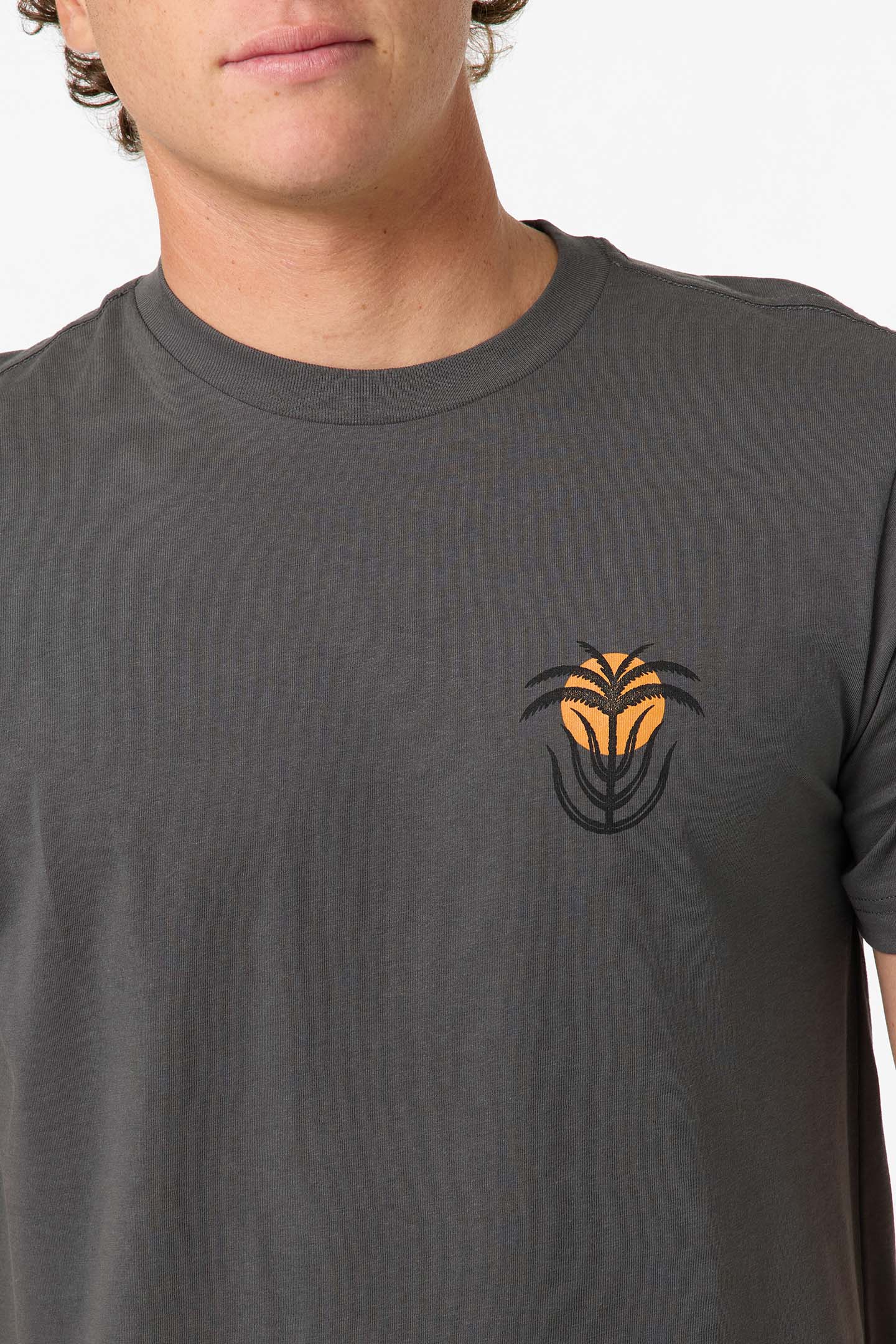 oneill palm throne tee