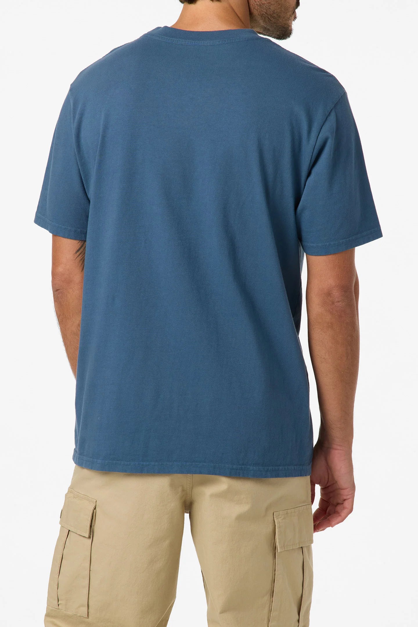 og etching vintage tee blue