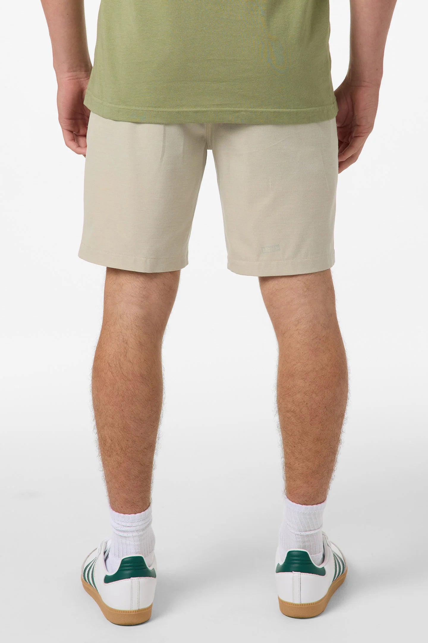 reserve light check ewaist khaki