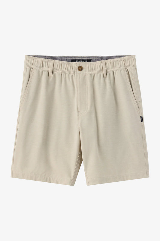 reserve light check ewaist khaki