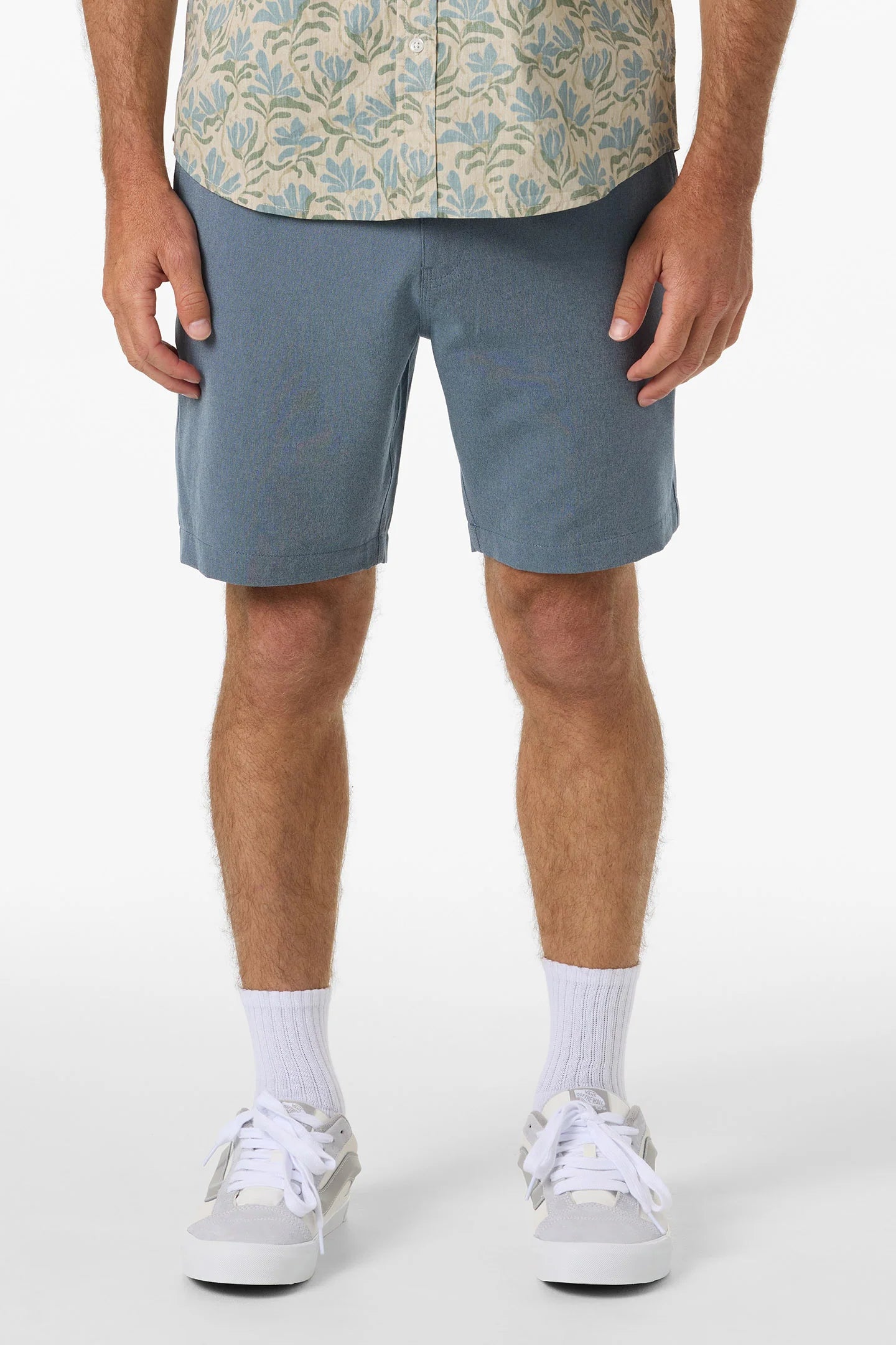 reserve light check ewaist blue