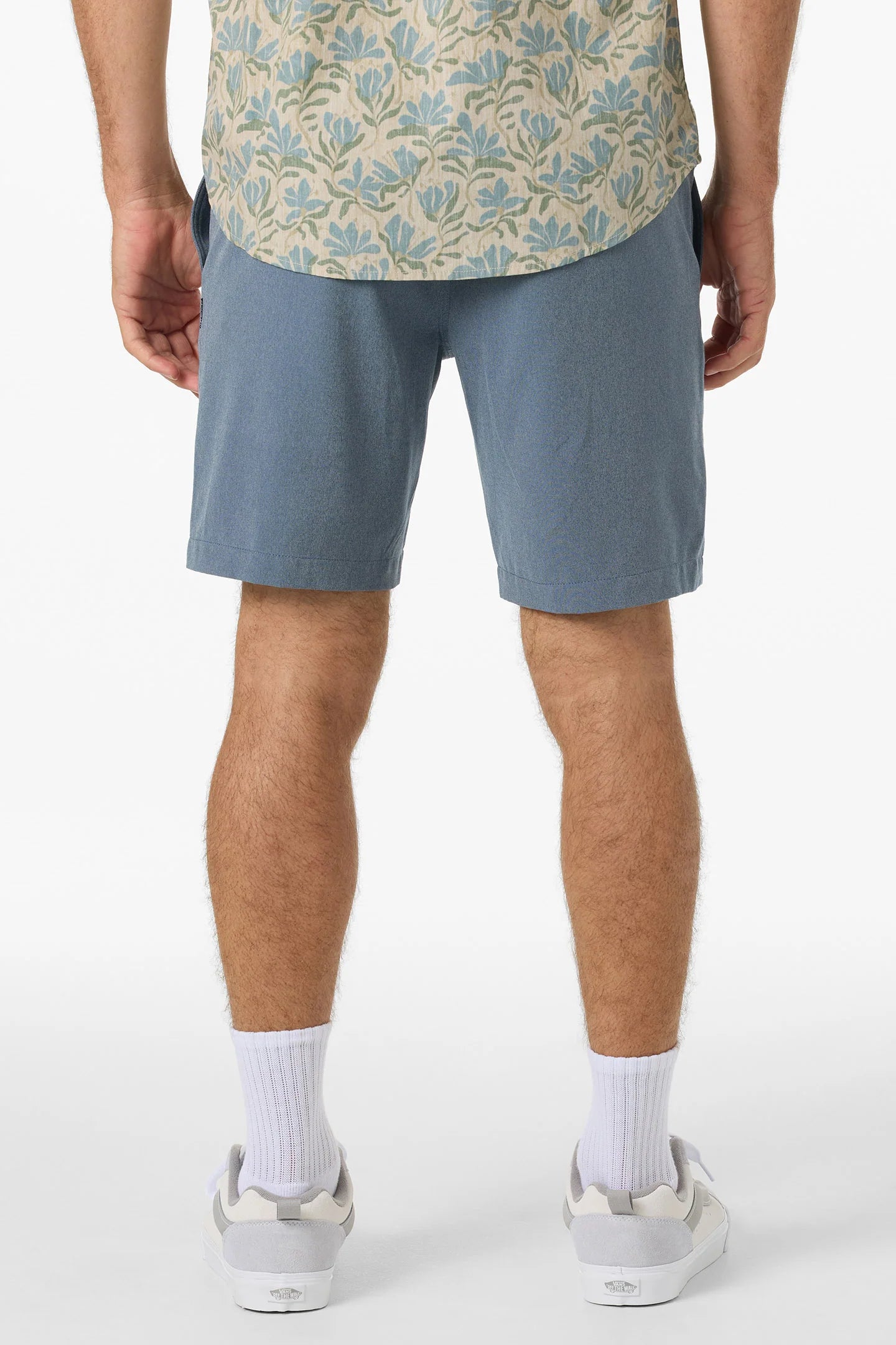 reserve light check ewaist blue