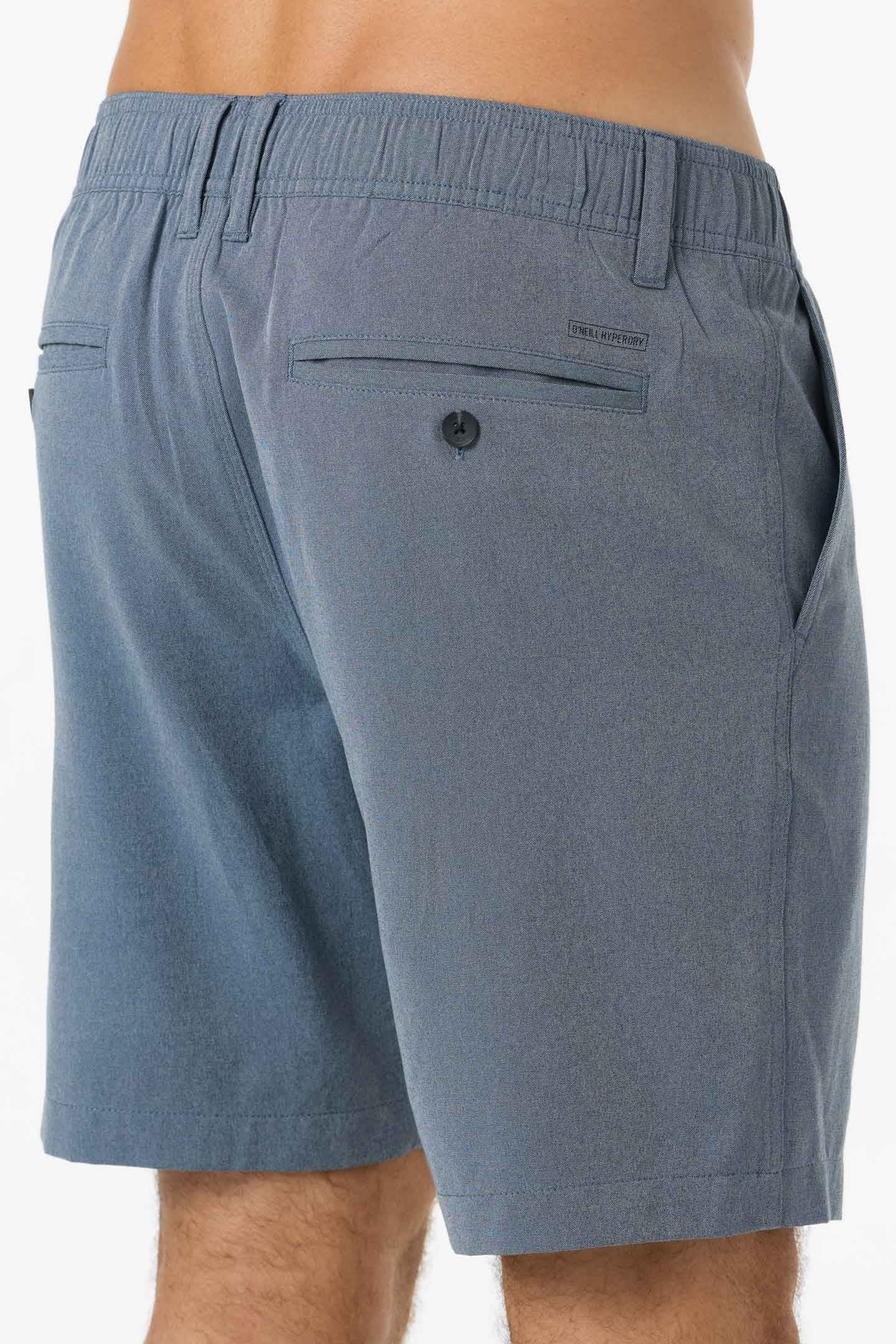 reserve light check ewaist blue