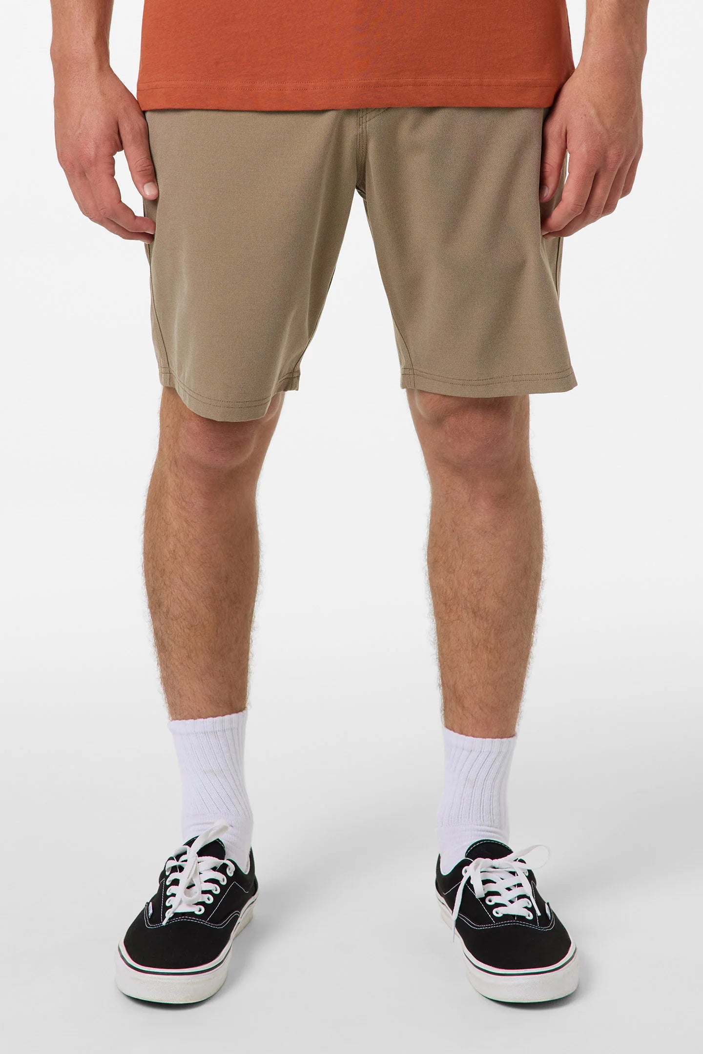 oneill reserve dark khaki short