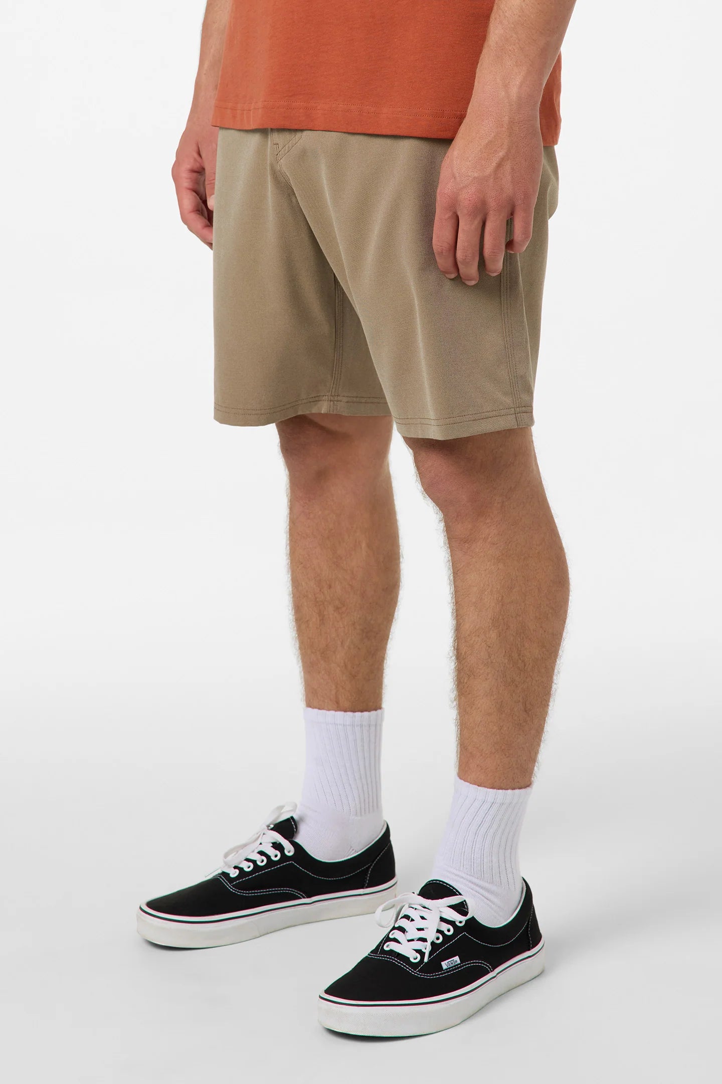 oneill reserve dark khaki short