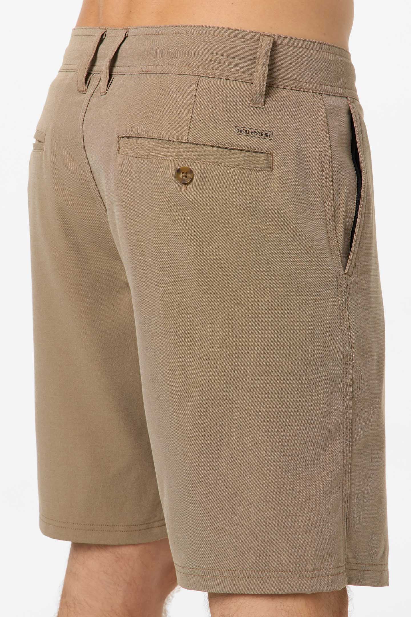 oneill reserve dark khaki short