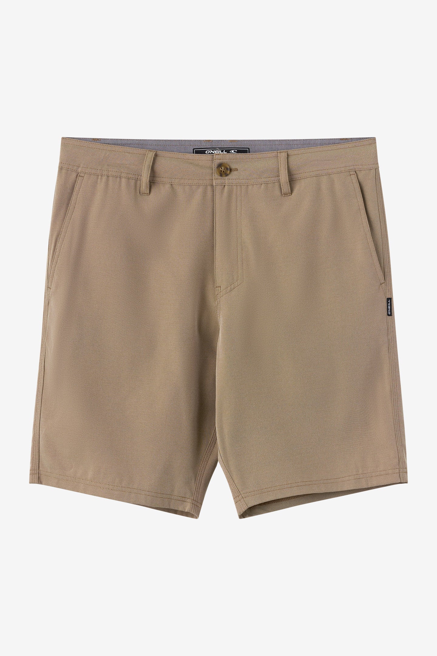 oneill reserve dark khaki short