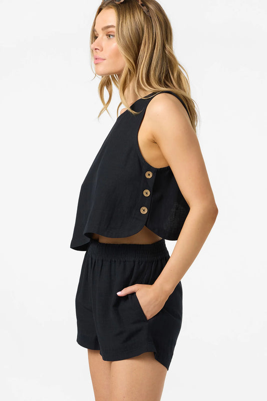 sanders tank black
