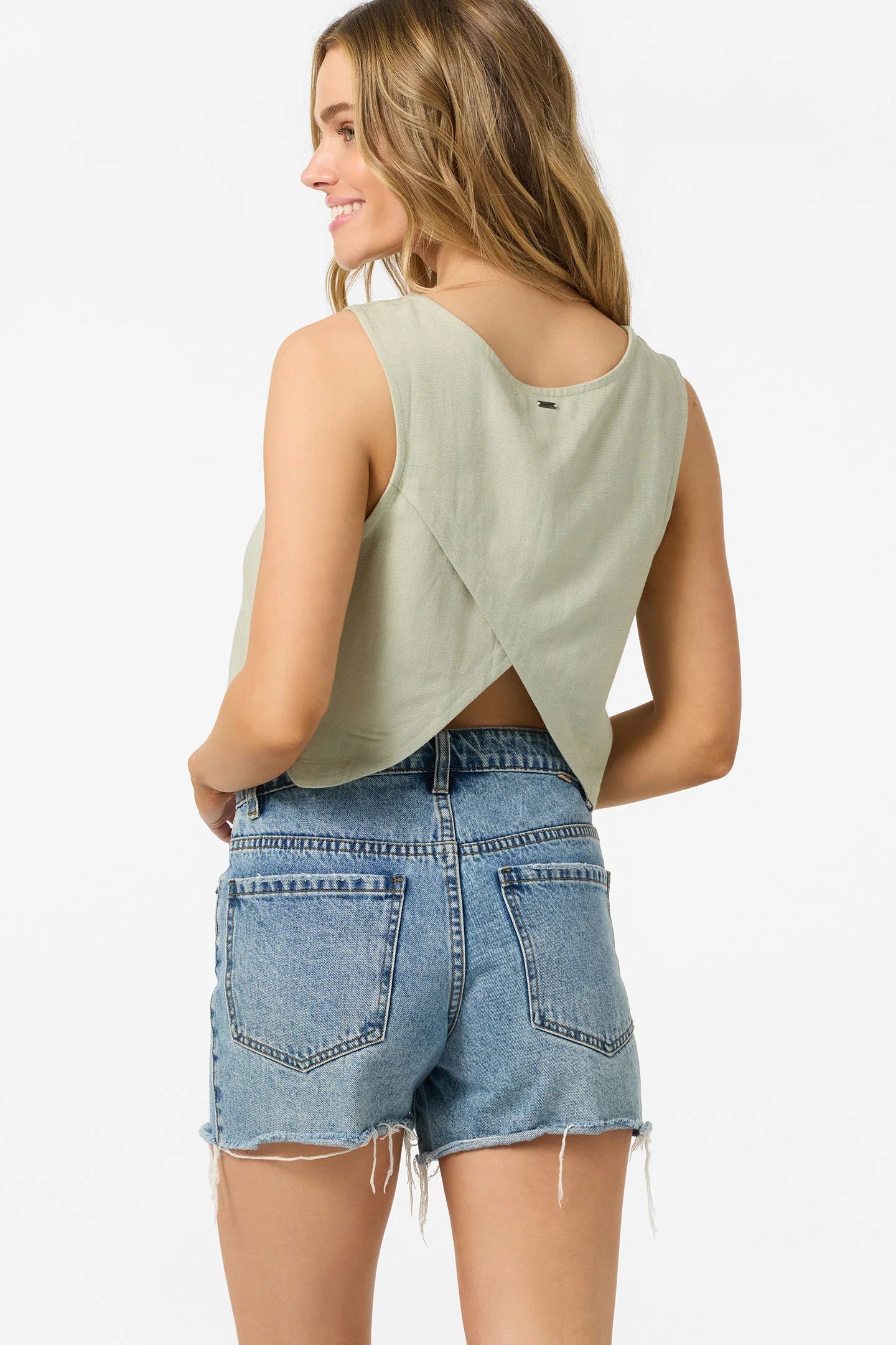 sander tank desert sage