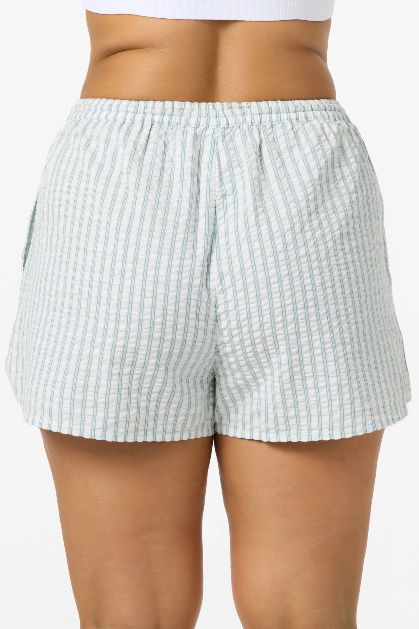 millie seersucker short